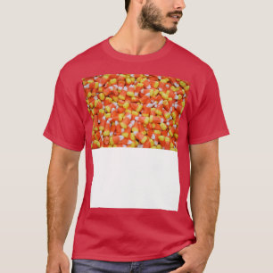 Camiseta Halloween Candy Corn