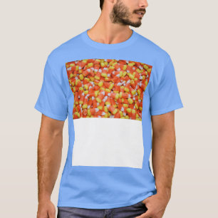 Camiseta Halloween Candy Corn