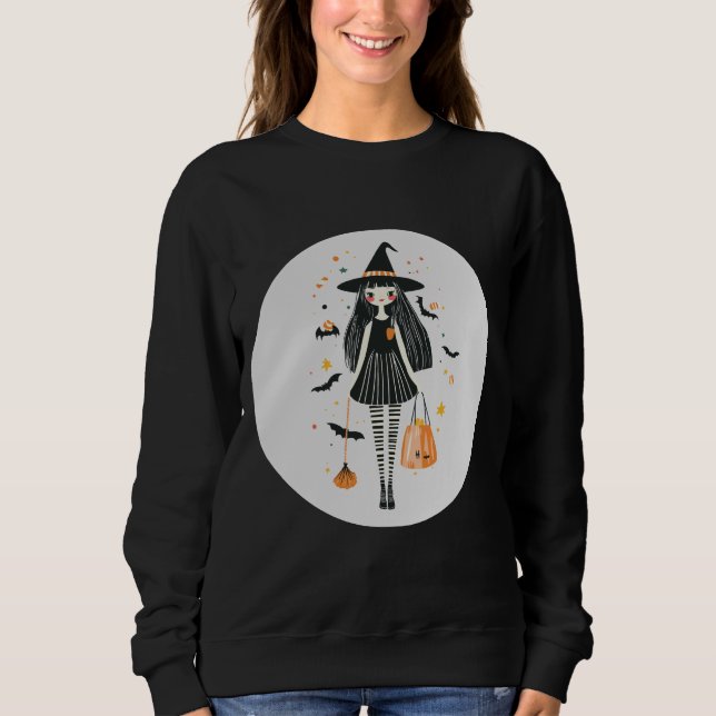 Camiseta Halloween Candy Girl (Frente)