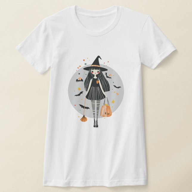 Camiseta Halloween Candy Girl (Postura )