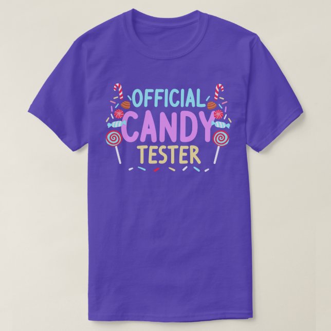 Camiseta Halloween Candy Halloween Costume (Frente do Design)