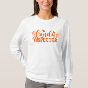 Camiseta Halloween Candy Inspetor