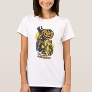 Camiseta Halloween Candy Inspetor