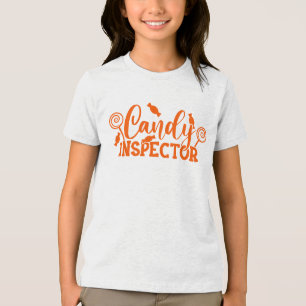 Camiseta Halloween Candy Inspetor