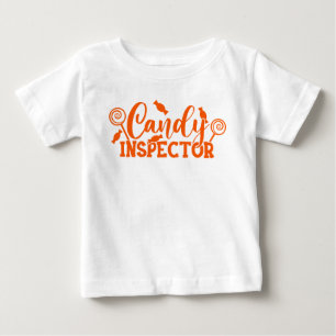 Camiseta Halloween Candy Inspetor