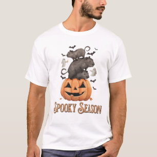 Camiseta Halloween Capybara