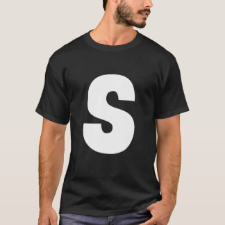 Camiseta Halloween Carnival Group Costume Blue - Letra S