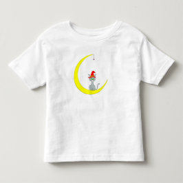 Camiseta Halloween Cat e Lua