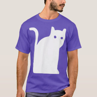Camiseta Halloween Cat Sitting Rendy Aesthetic 3400