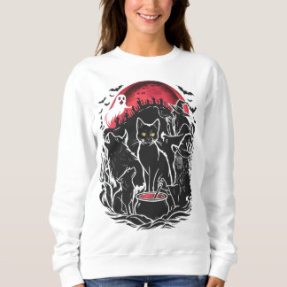 Camiseta Halloween Cat Spooky - Bruxas