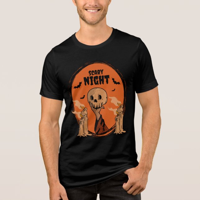 Camiseta Halloween celebration  (Frente)