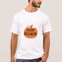Camiseta Halloween Cheer Pumpkin Style