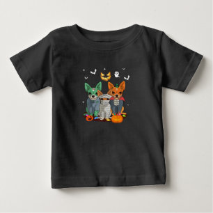 Camiseta Halloween Chihuahua Dog Witch Gift Dachshund
