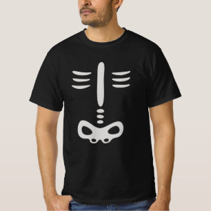 Camiseta Halloween Children Skeleton Costume