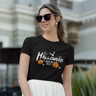 Camiseta Halloween Clássico: Trick ou Tratat