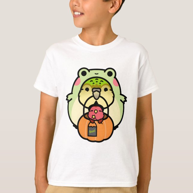 Camiseta Halloween Cody & Po (Frente)