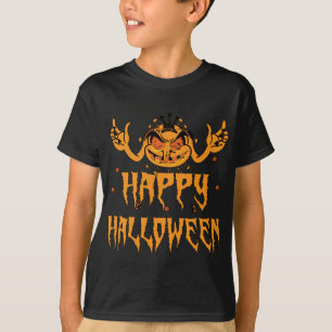 Camiseta Halloween com o vírus Corona