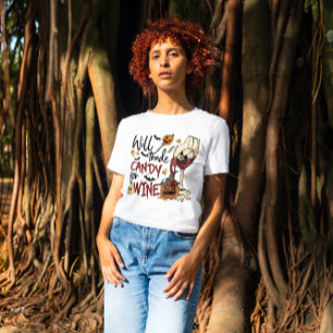 CAMISETA HALLOWEEN COMERCIALIZARÁ VINHO   VINHO