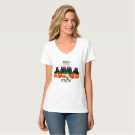 Camiseta Halloween Costume BOO Crew Pumpkin Patch Spooky