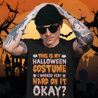 Camiseta Halloween Costume Engraçado