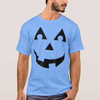 Camiseta Halloween Costume Jack O Lantern Pumpkin Face 
