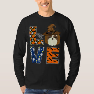 Camiseta Halloween Costume Love Shih Tzu