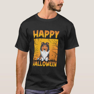 Camiseta Halloween Costume Men Mulheres Crianças Engraçadas
