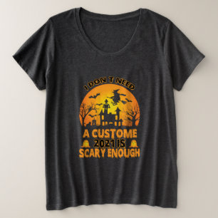 Camiseta Halloween Costume Não Preciso De Um Cliente