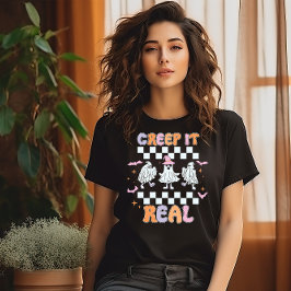 CAMISETA HALLOWEEN CREEP IT REEL FANTASIA