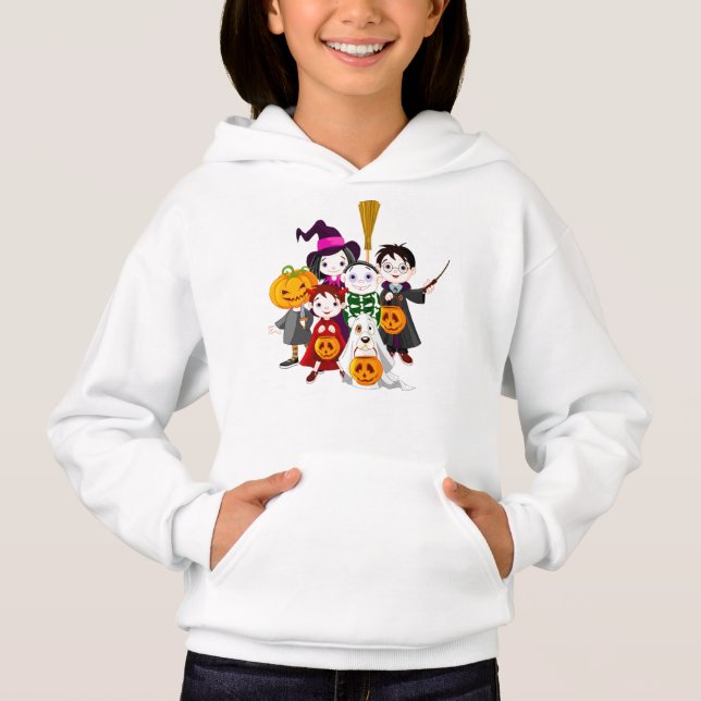 Camiseta Halloween Crew (Frente)