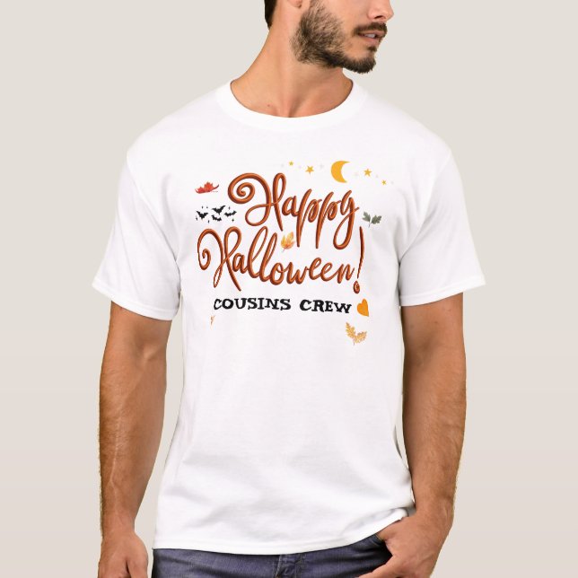 Camiseta Halloween Crew 2026 (Frente)