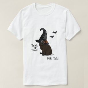 Camiseta Halloween Custom Whimsic Engraçado Moderno