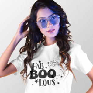 CAMISETA HALLOWEEN CUTE FANTASMA FANTASMA DE FANTASIA BOLOS
