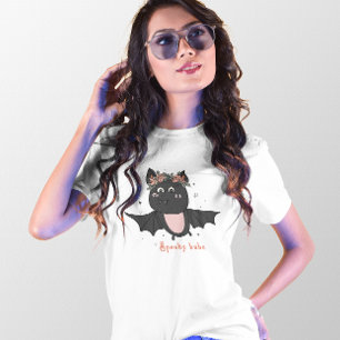 CAMISETA HALLOWEEN CUTE VAMPIRE BAT SPOOKY BABY
