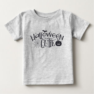 Camiseta Halloween Cutie - Silhouette Preta