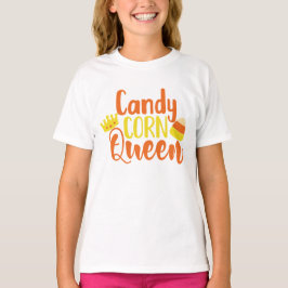 Camiseta Halloween da Diversão da Rainha dos Camarões