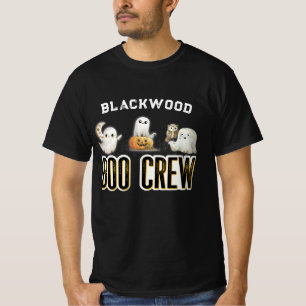 Camiseta Halloween da Tripulação Personalizada