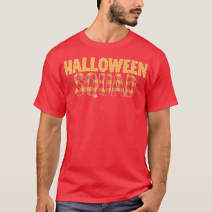 Camiseta Halloween da Xadrez do Esquadrão do Halloween