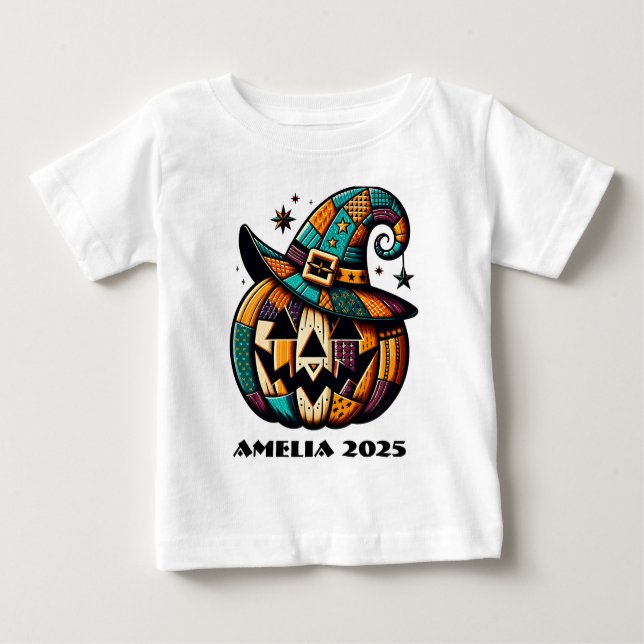 Camiseta Halloween de Bomba Personalizada (Frente)