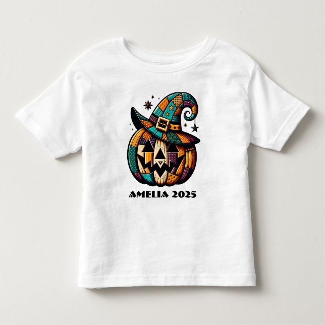 Camiseta Halloween de Bomba Personalizada (Frente)