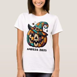 Camiseta Halloween de Bomba Personalizada