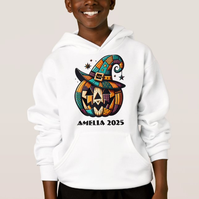 Camiseta Halloween de Bomba Personalizada (Frente)