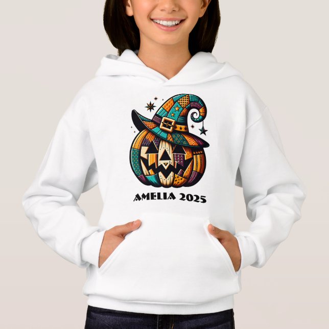 Camiseta Halloween de Bomba Personalizada (Frente)
