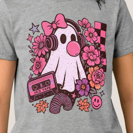 Camiseta Halloween de Bublegum Aestético Retro Ghost Girl
