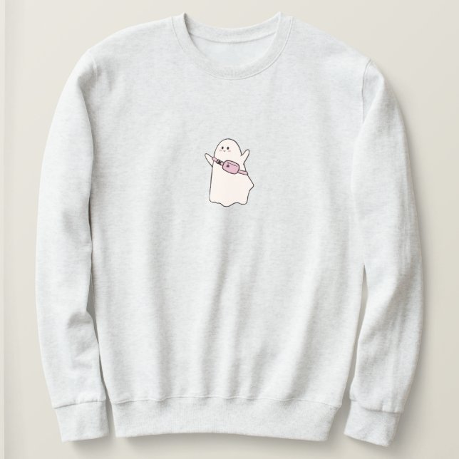 Camiseta Halloween de coquete Mínimo Bonito e Spookette (Frente do Design)