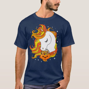 Camiseta Halloween de Dia de as Bruxas engraçado doce de mi