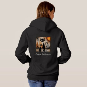 Camiseta Halloween de Gato Pequeno