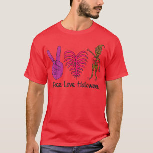 Camiseta Halloween de Hippie Groovy Vibes Halloween