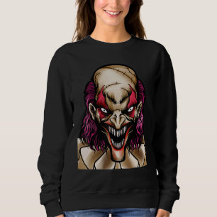 Camiseta Halloween de Horror de Palhaço 1