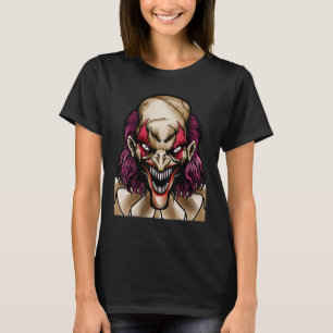 Camiseta Halloween de Horror de Palhaço 1